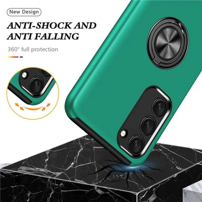 Ring Case GALAXY A14 Green 18