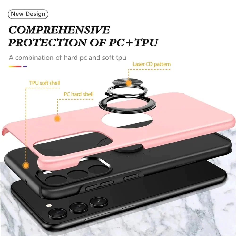 Ring Case GALAXY A14 Pink 26