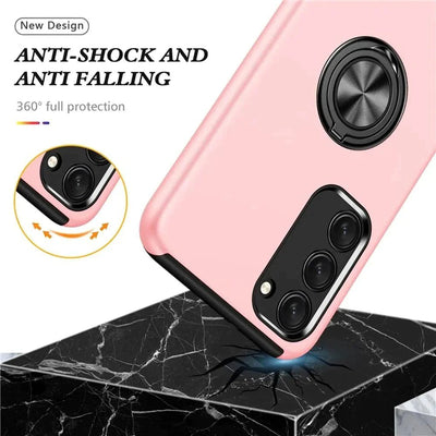 Ring Case GALAXY A14 Pink 25