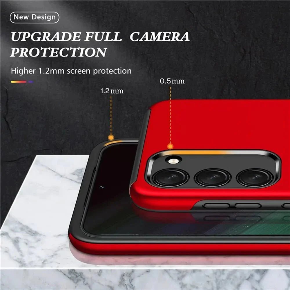 Ring Case GALAXY A14 Red 34