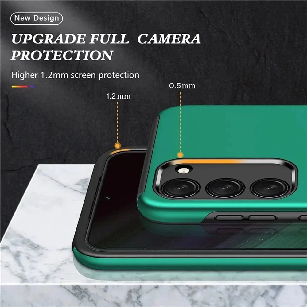 Ring Case GALAXY A14 Green 20