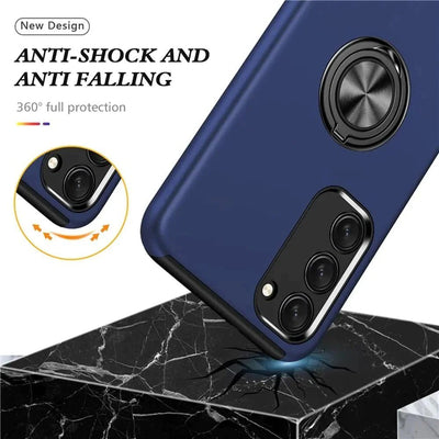 Ring Case GALAXY A14 Blue 11