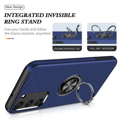 Ring Case GALAXY A14 Blue 9