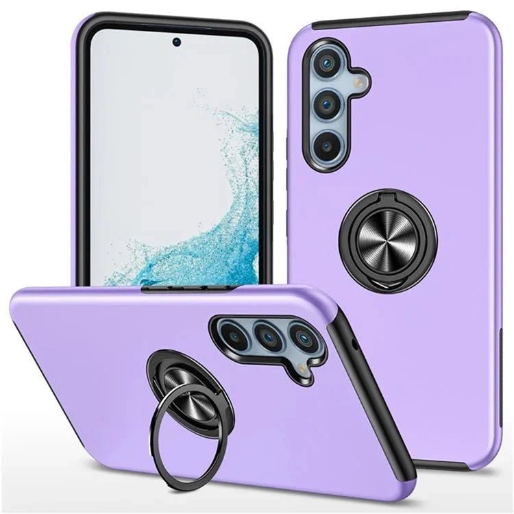 Ring Case Galaxy A16 Purple 12
