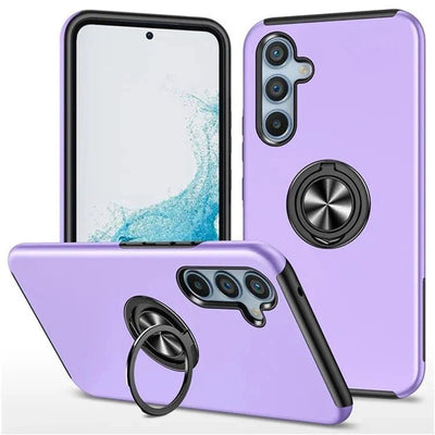 Ring Case Galaxy A16 Purple 12
