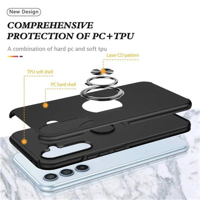 Ring Case Galaxy A16 Black 5