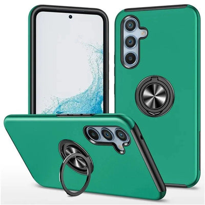 Ring Case Galaxy A16 Green 9