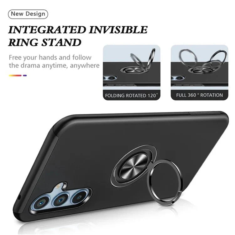 Ring Case Galaxy A16 Black 2