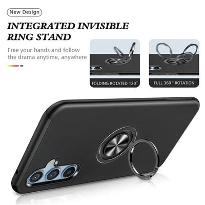 Ring Case Galaxy A16 Black 2