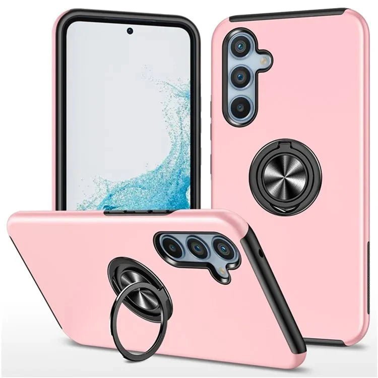 Ring Case Galaxy A16 Pink 10