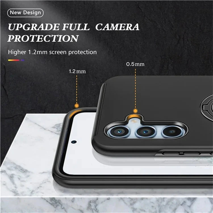 Ring Case Galaxy A16 Black 6