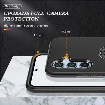 Ring Case Galaxy A16 Black 6