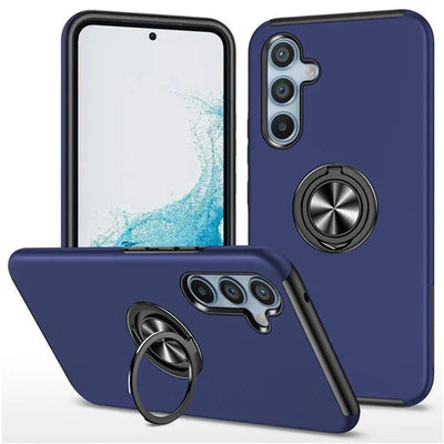 Ring Case Galaxy A16 Blue 8
