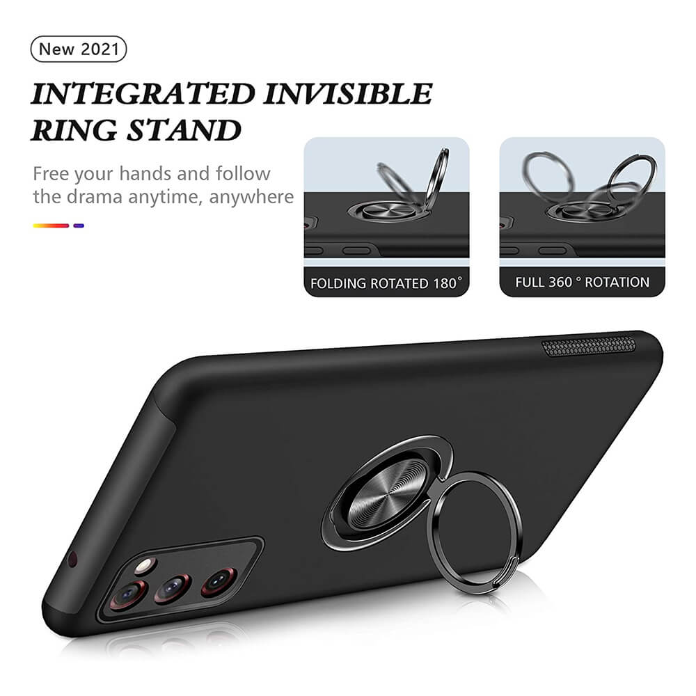 Ring Case Galaxy A53 5G Black 3