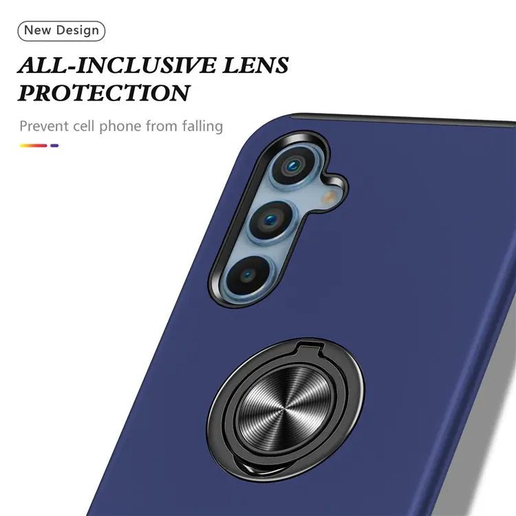 Ring Case Galaxy A54 Blue 13