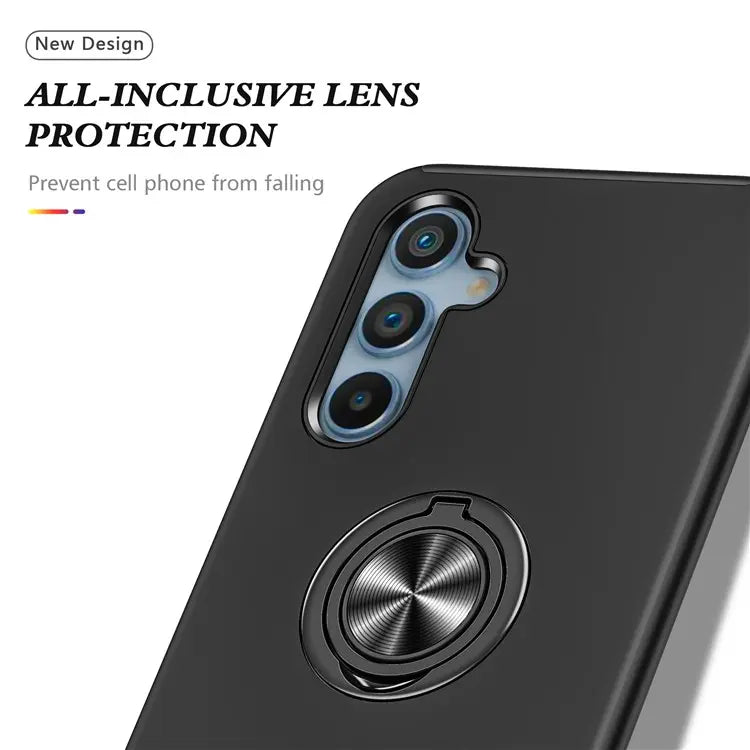 Ring Case Galaxy A54 Black 6