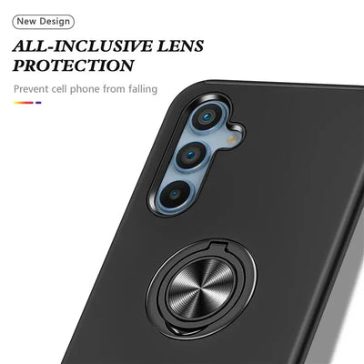 Ring Case Galaxy A54 Black 6