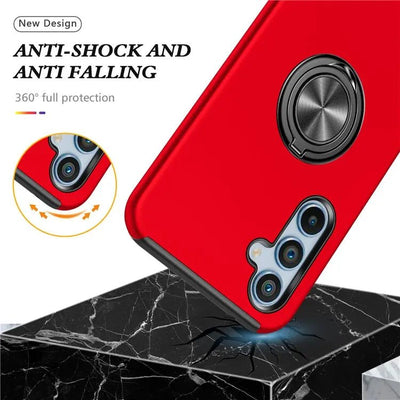 Ring Case Galaxy A54 Red 17