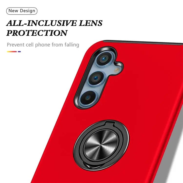 Ring Case Galaxy A54 Red 20