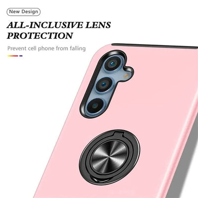 Ring Case Galaxy A54 Pink 27