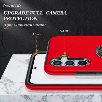 Ring Case Galaxy A54 Red 19