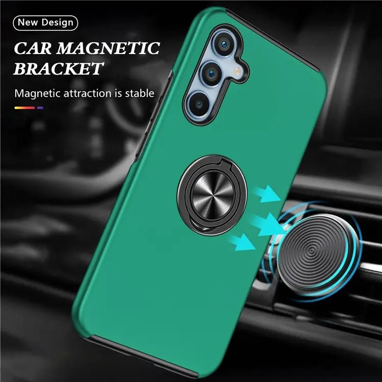 Ring Case Galaxy A54 Green 30