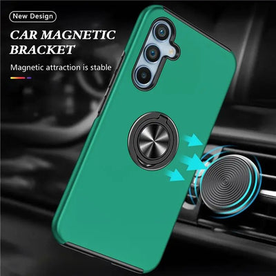 Ring Case Galaxy A54 Green 30