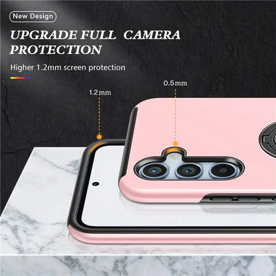 Ring Case Galaxy A54 Pink 26