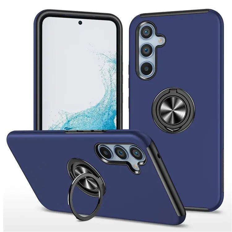 Ring Case Galaxy A54 Blue 8