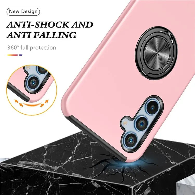 Ring Case Galaxy A54 Pink 24