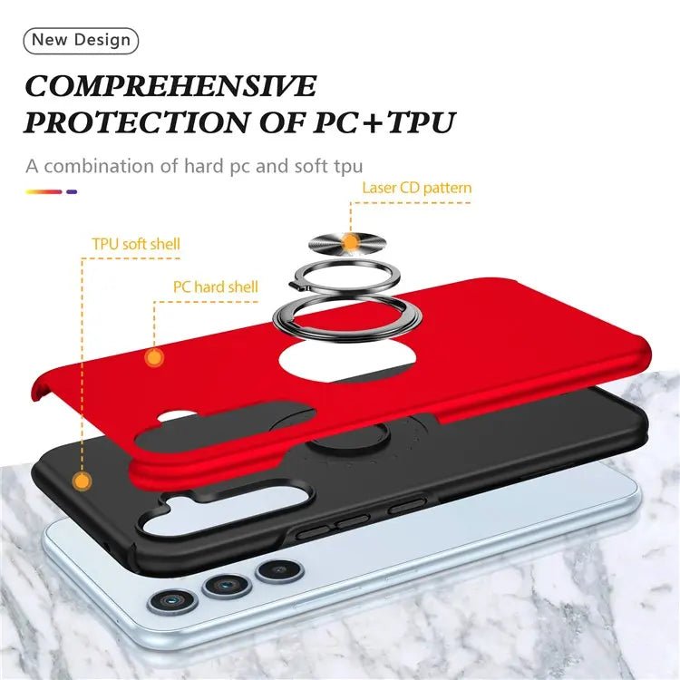 Ring Case Galaxy A54 Red 18