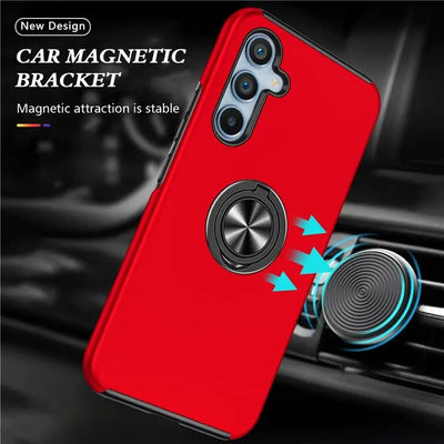 Ring Case Galaxy A54 Red 16