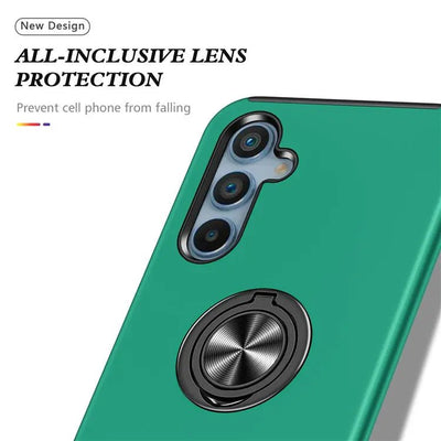 Ring Case Galaxy A54 Green 34