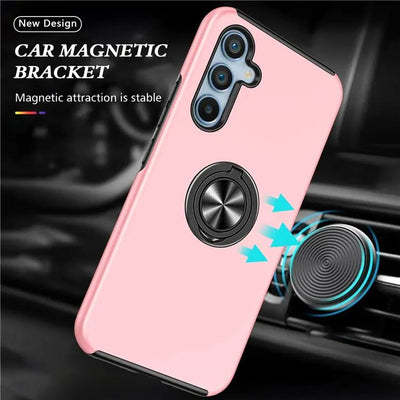 Ring Case Galaxy A54 Pink 23