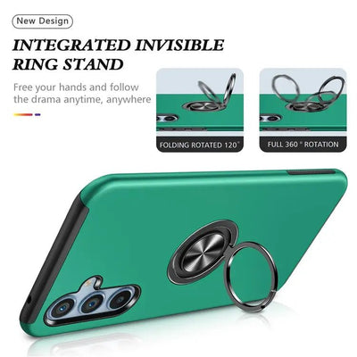 Ring Case Galaxy A54 Green 35