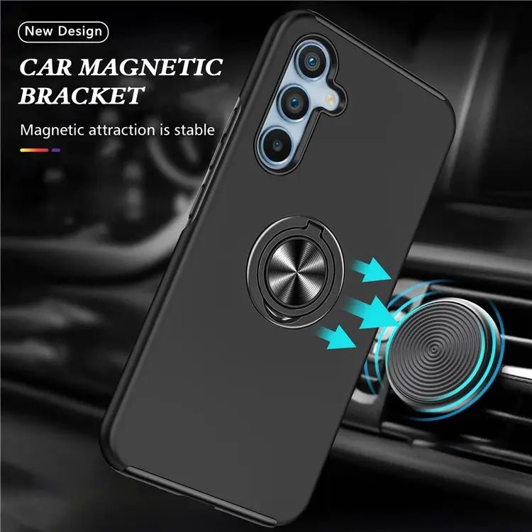 Ring Case Galaxy A54 Black 2