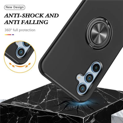 Ring Case Galaxy A54 Black 3