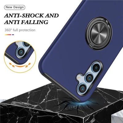 Ring Case Galaxy A54 Blue 10