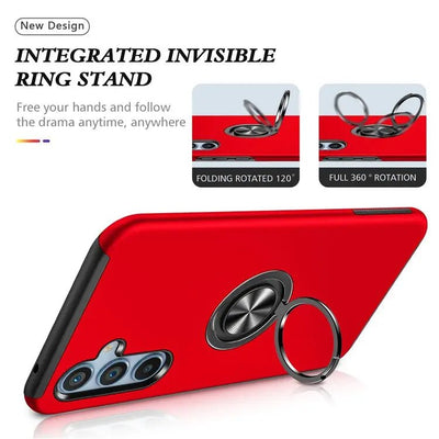 Ring Case Galaxy A54 Red 21