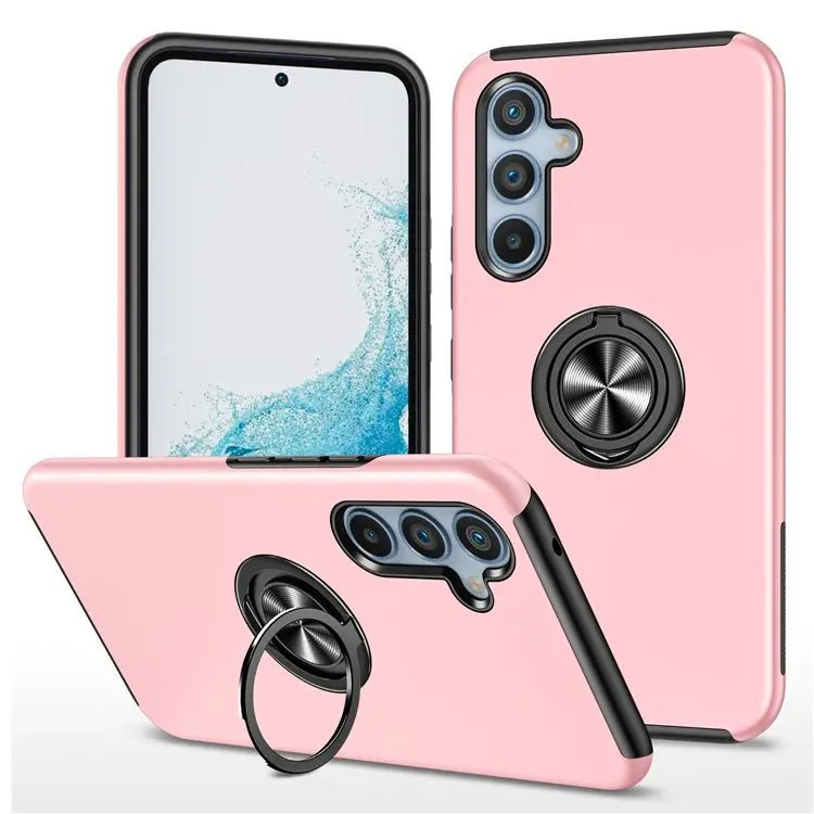 Ring Case Galaxy A54 Pink 22