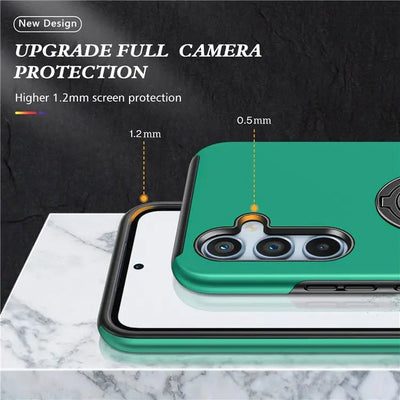 Ring Case Galaxy A54 Green 33