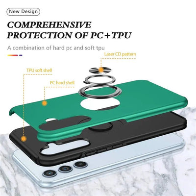 Ring Case Galaxy A54 Green 32