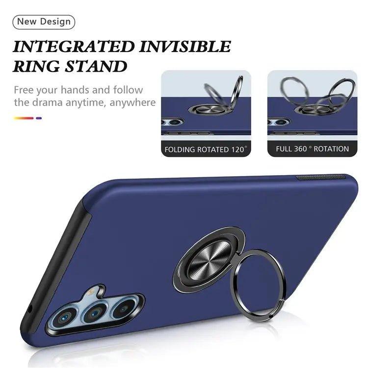 Ring Case Galaxy A54 Blue 14