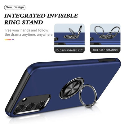 Ring Case Galaxy S23 Blue 9