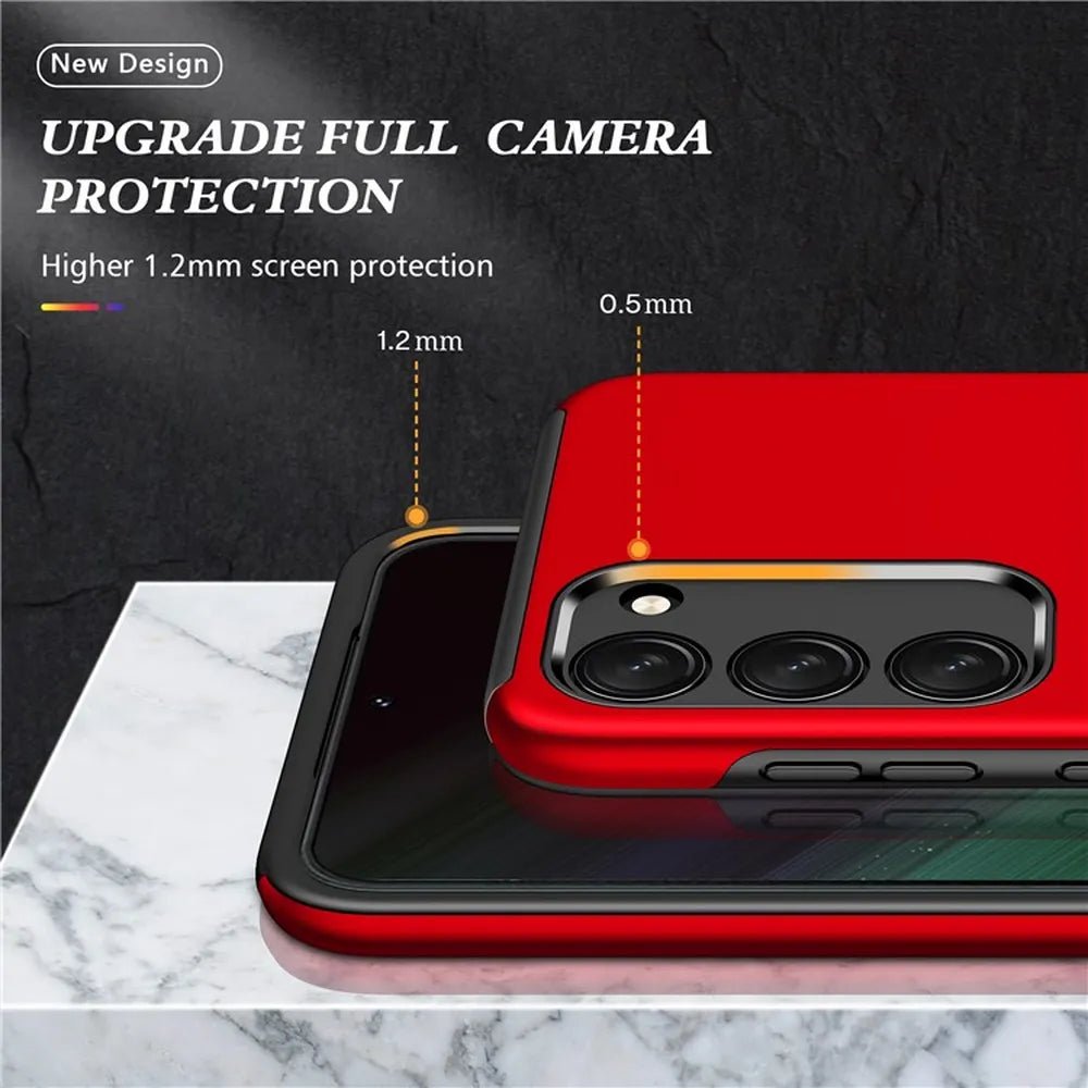 Ring Case Galaxy S23 Red 34