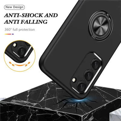 Ring Case Galaxy S24+ Black 4