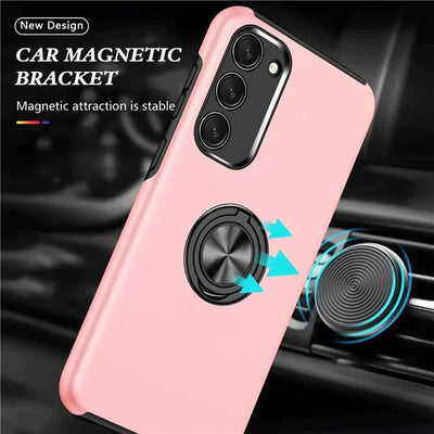 Ring Case Galaxy S24+ Pink 24