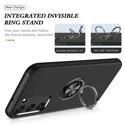 Ring Case Galaxy S24+ Black 2