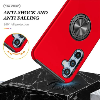 Ring Case Galaxy S24 FE Red 18