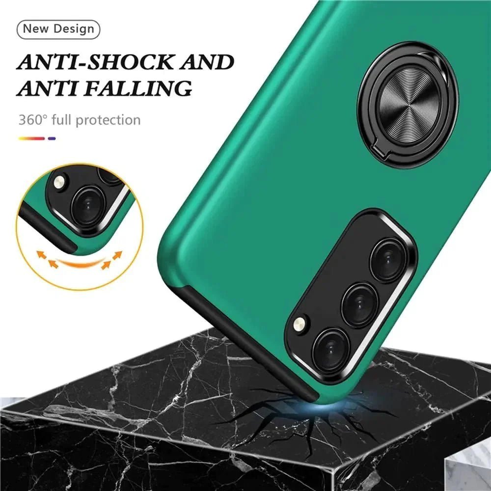 Ring Case Galaxy S24 FE Green 18